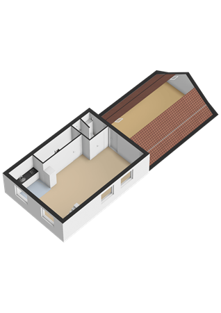 Floorplan - Heemraadstraat 23A, 3752 EM Bunschoten-Spakenburg